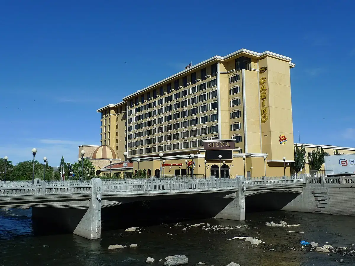 Hotel building exterior